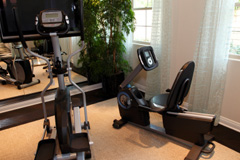 home gym construction Overpool