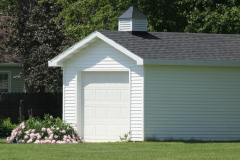 Overpool outbuilding construction costs